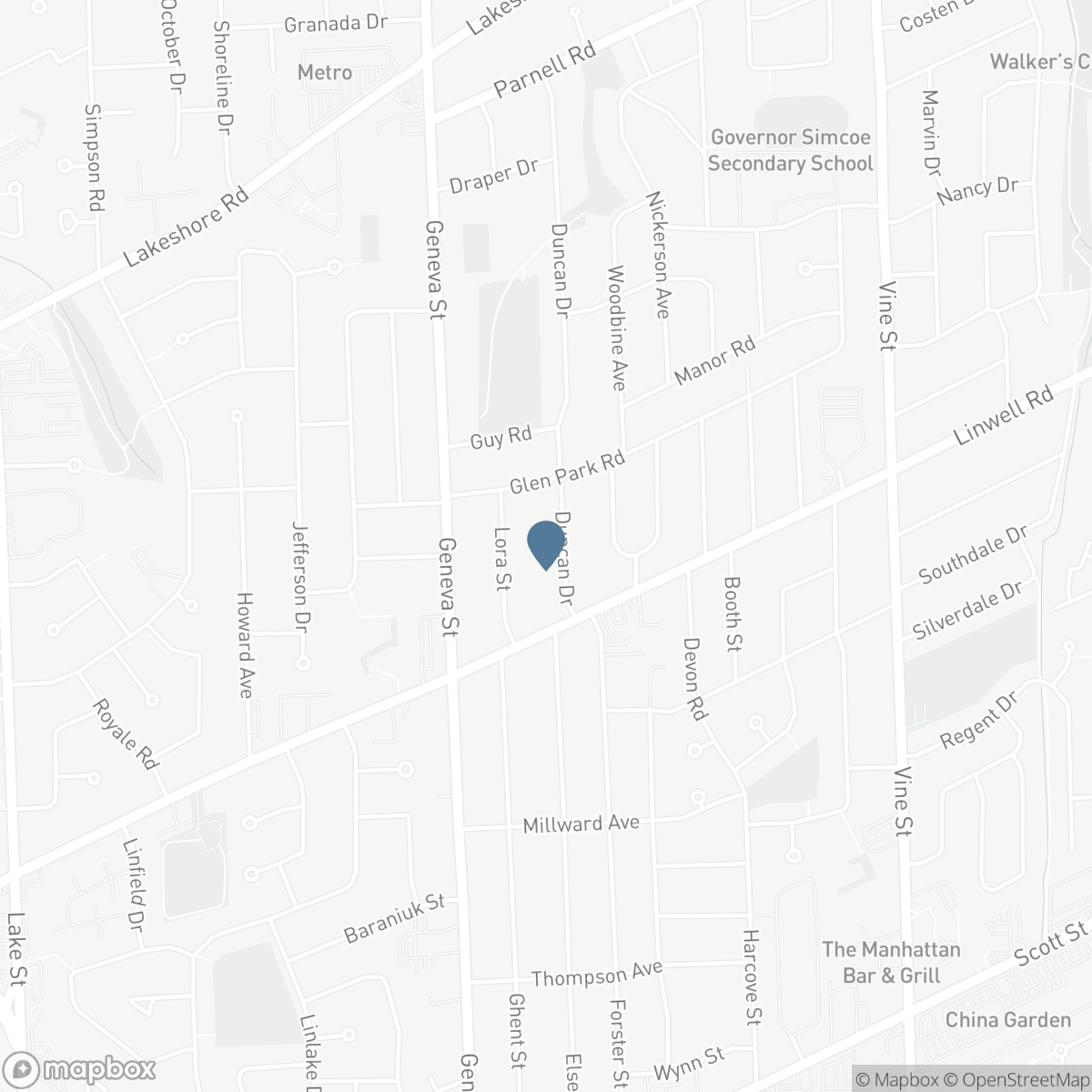 15 DUNCAN DRIVE, St. Catharines, Ontario L2N 3N8